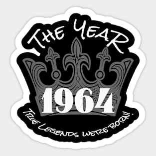 Legends 1964! Sticker